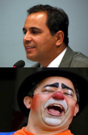 Finalmente é aprovado o Dia do Palhaço Divinopolitano - 10 de julho edimar palhao